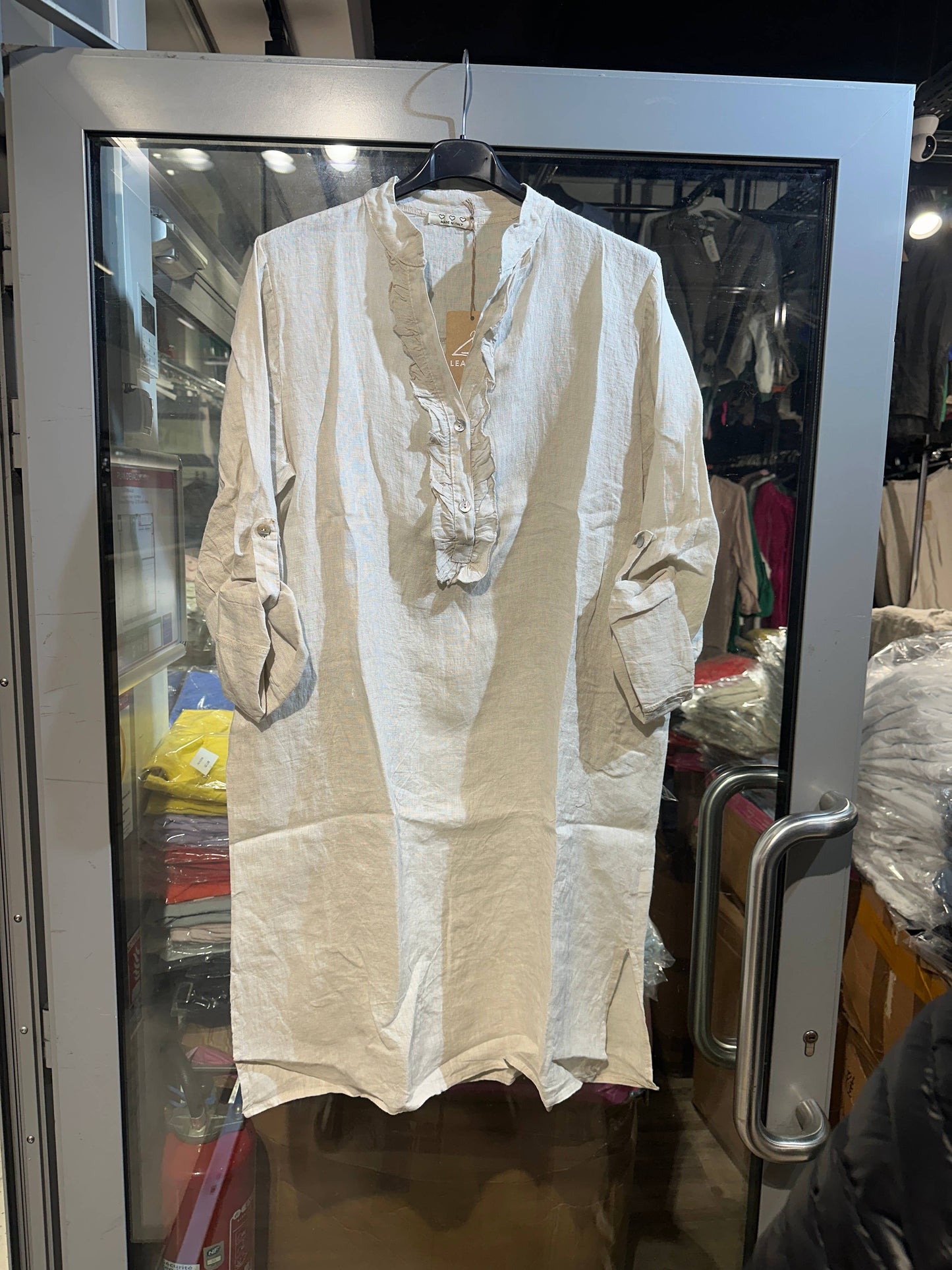LÉA & LUC - LINEN dresses REF. 6803