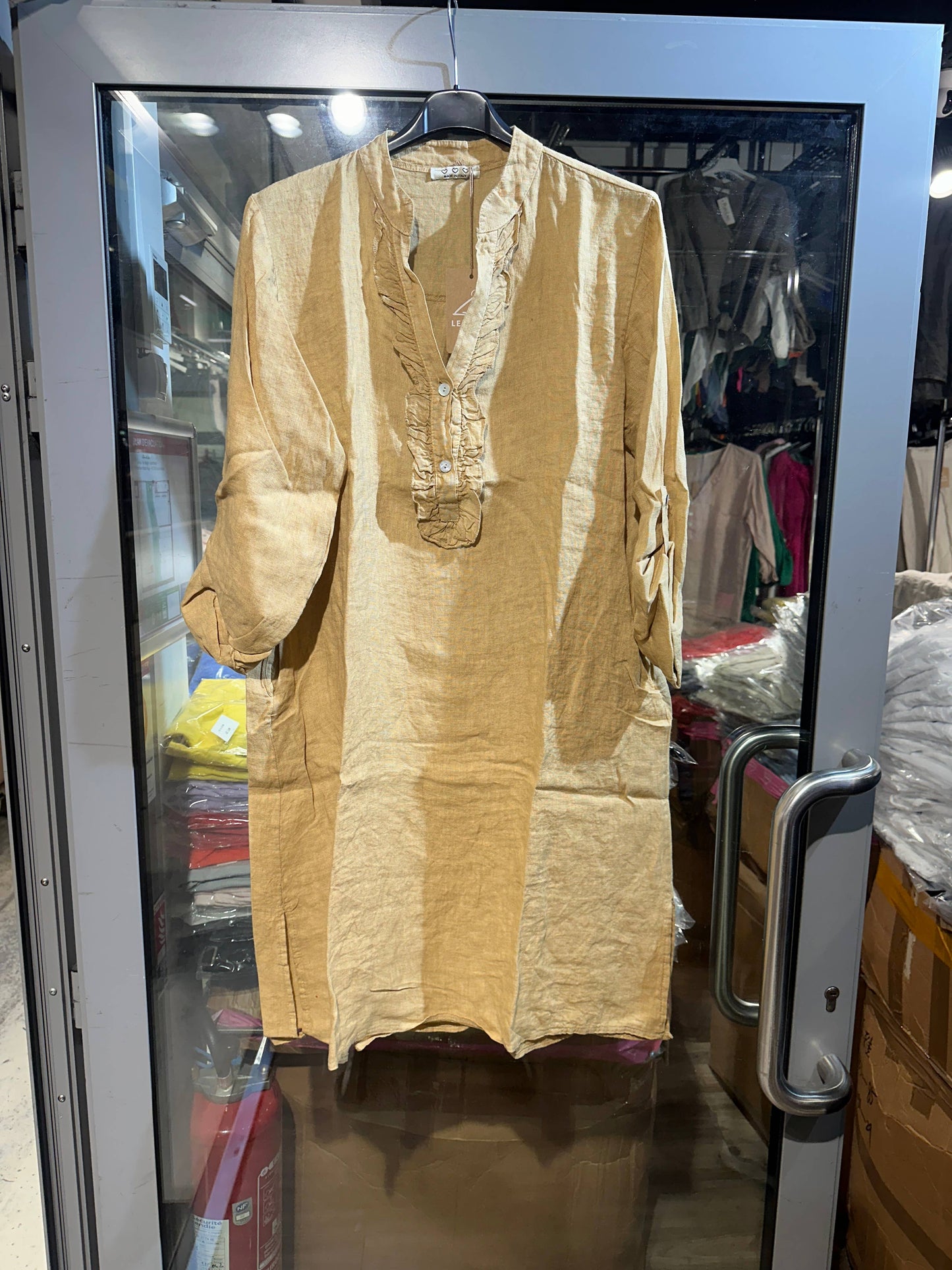 LÉA & LUC - LINEN dresses REF. 6803