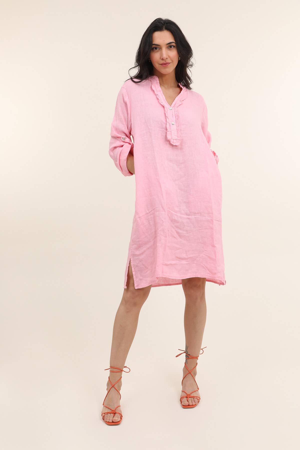 LÉA & LUC - LINEN dresses REF. 6803
