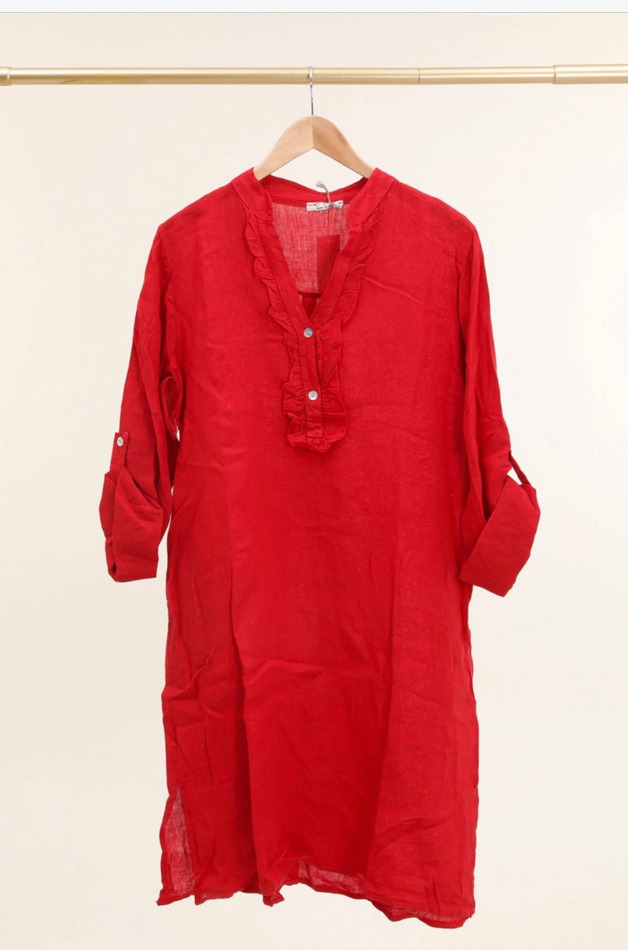 LÉA & LUC - LINEN dresses REF. 6803