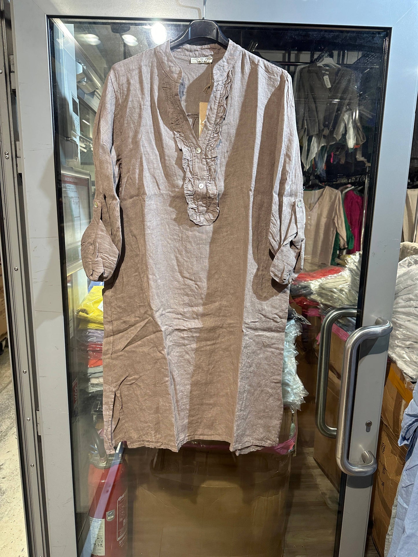 LÉA & LUC - LINEN dresses REF. 6803
