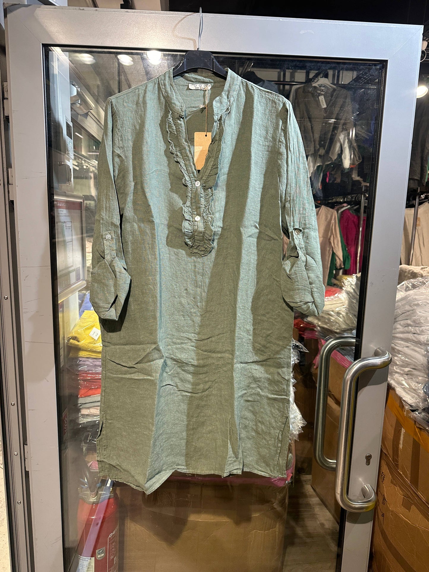 LÉA & LUC - LINEN dresses REF. 6803