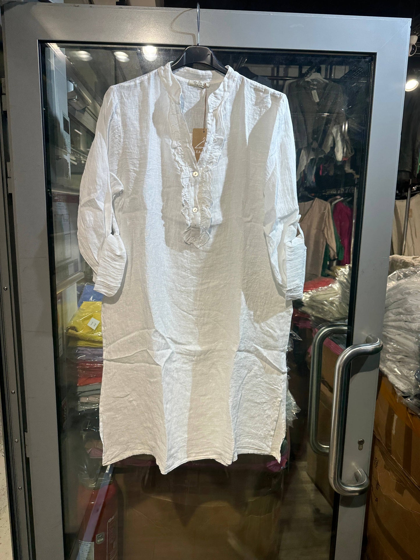 LÉA & LUC - LINEN dresses REF. 6803