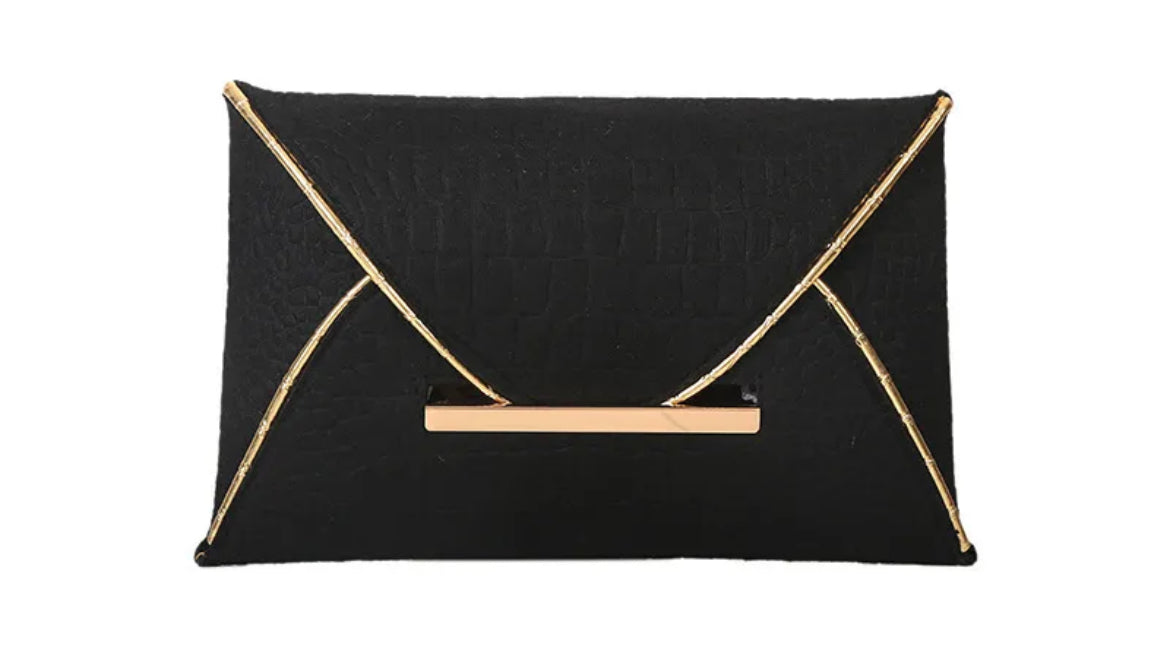 Sassy Envelope Clutch