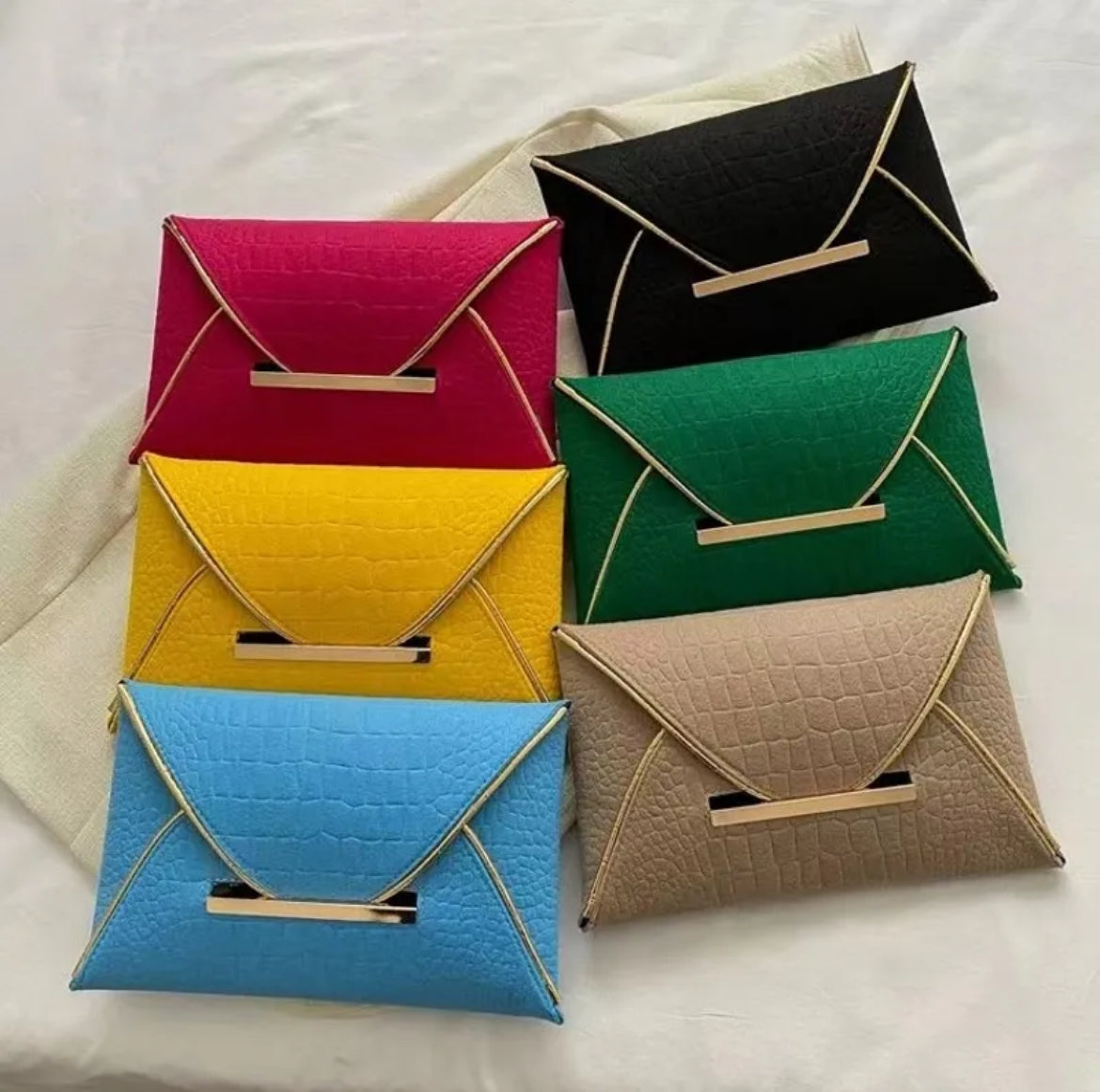 Sassy Envelope Clutch