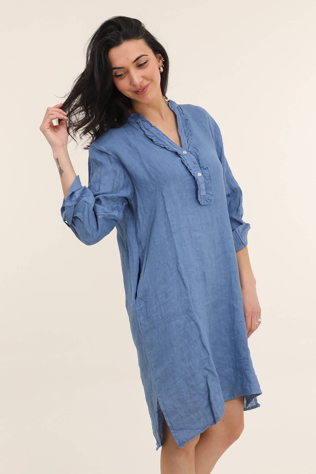 LÉA & LUC - LINEN dresses REF. 6803