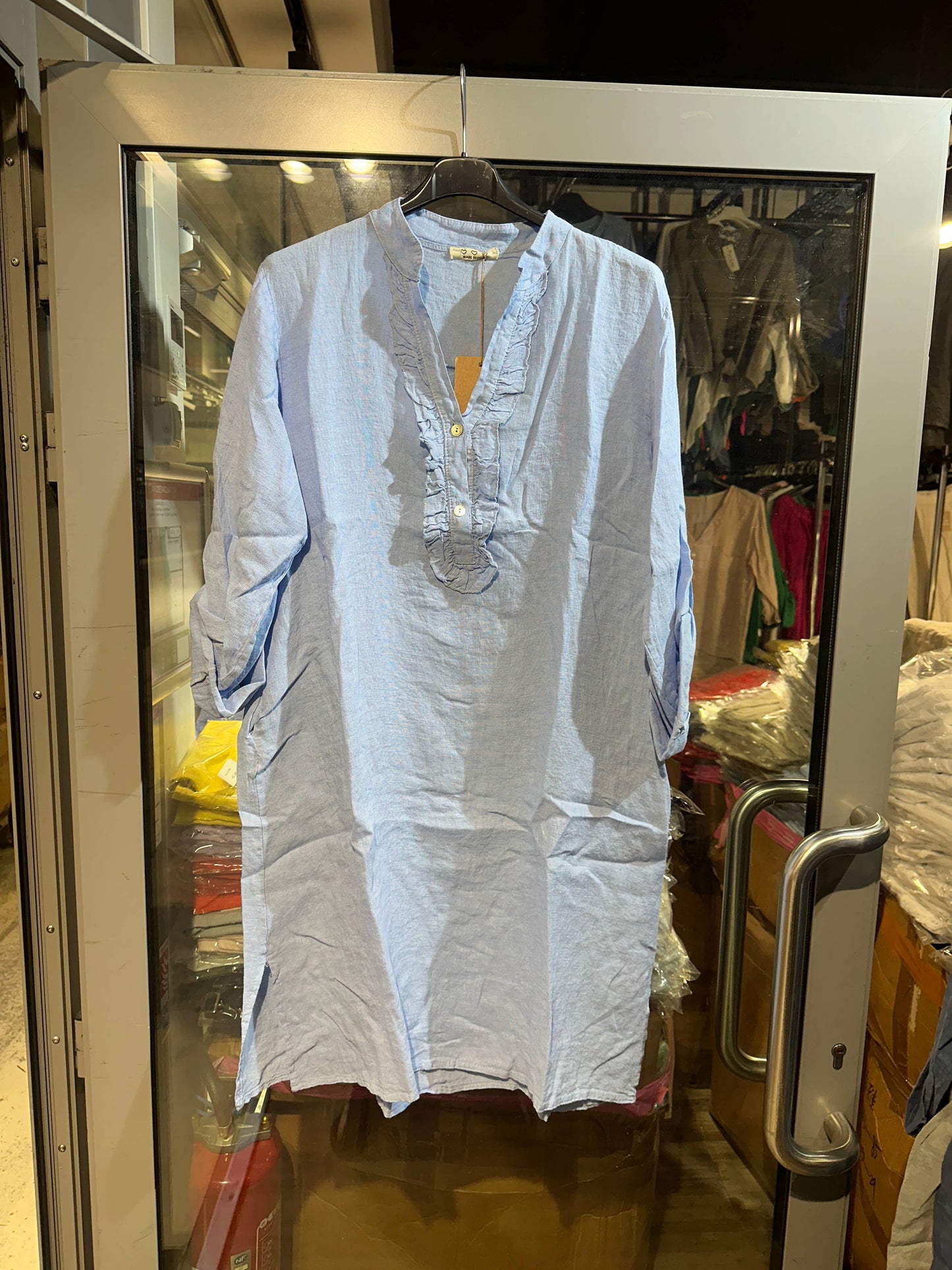 LÉA & LUC - LINEN dresses REF. 6803