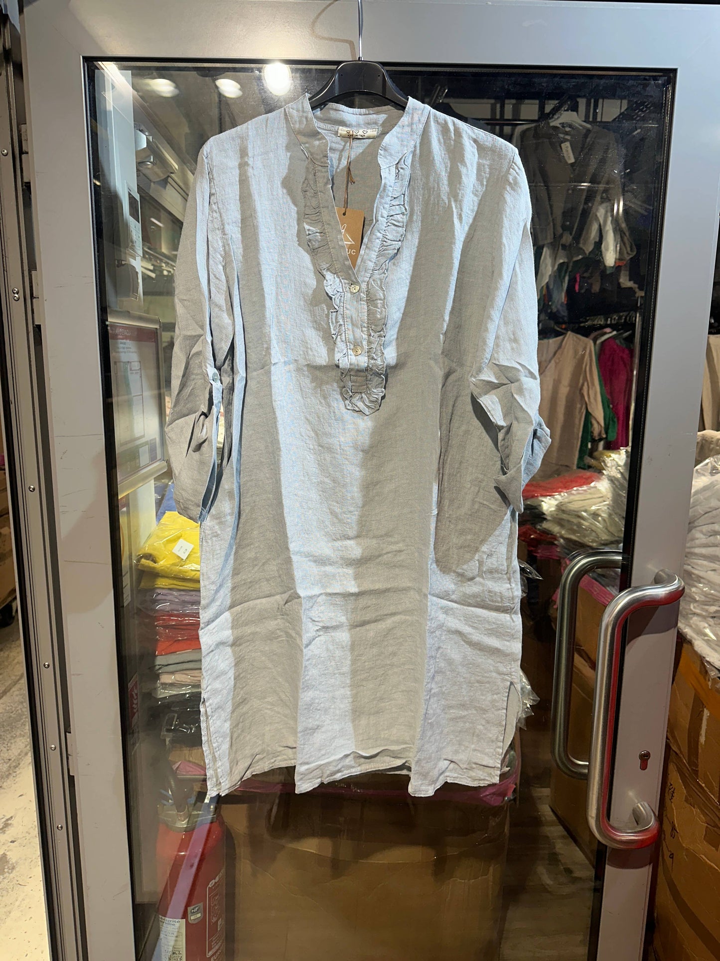 LÉA & LUC - LINEN dresses REF. 6803