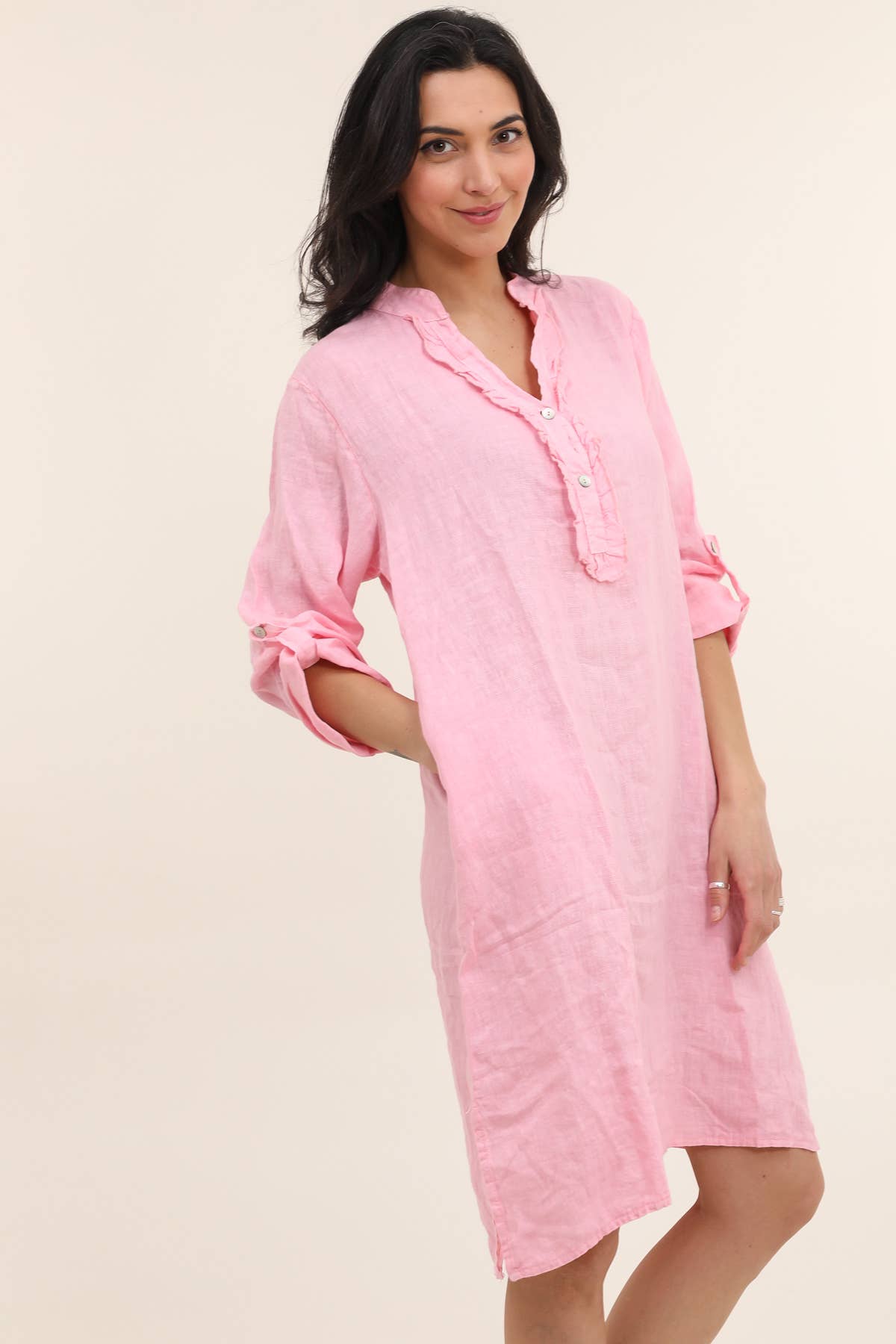 LÉA & LUC - LINEN dresses REF. 6803