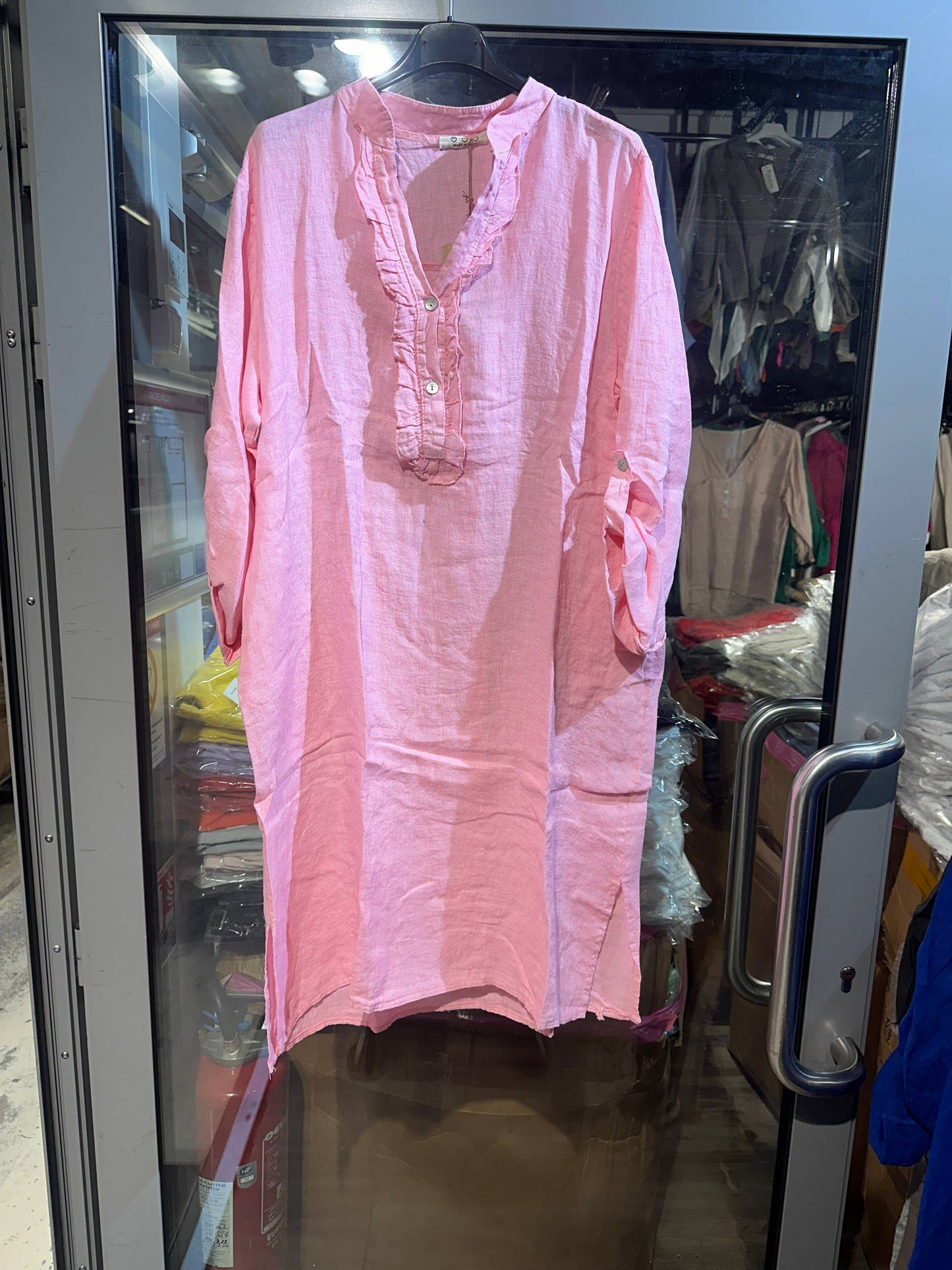 LÉA & LUC - LINEN dresses REF. 6803